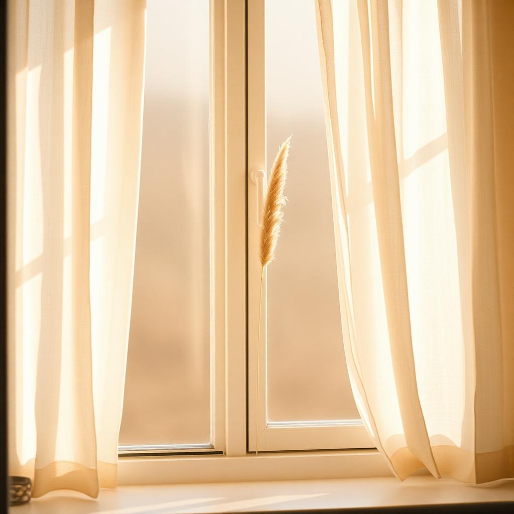 Close-up of a peaceful breathing practice