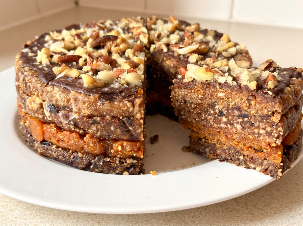 The Energy Ball Cake