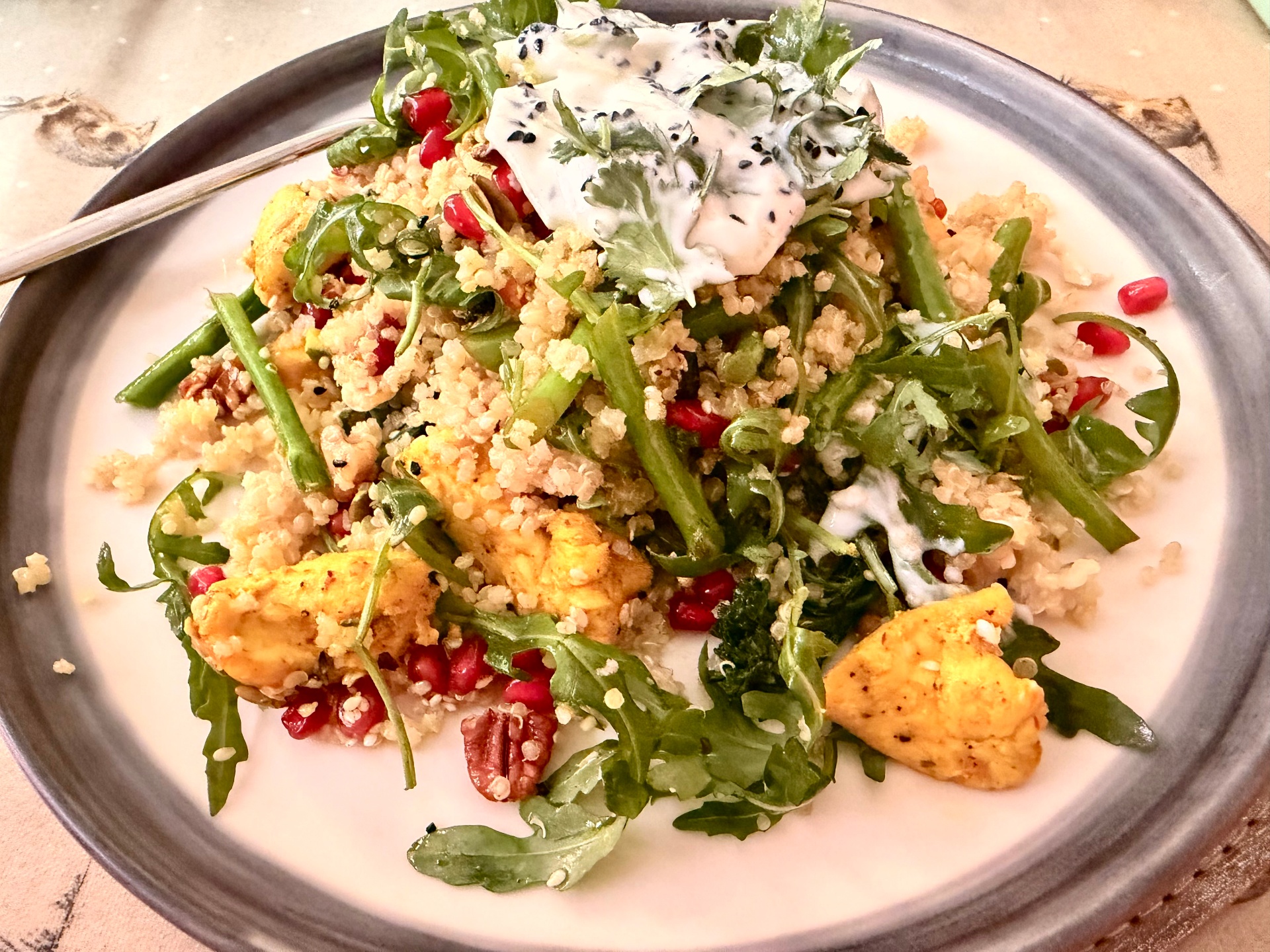 My Go-To Gut-Brain Bowl