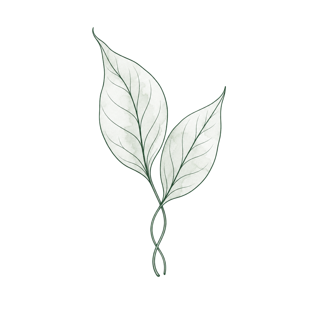 NeuroWellness entwined leaves
